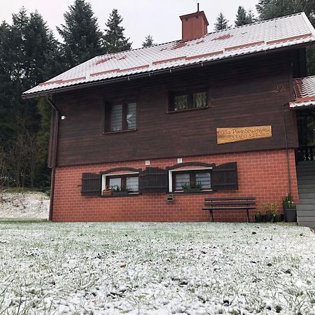Willa Przy Strumyku Krynica Exterior foto