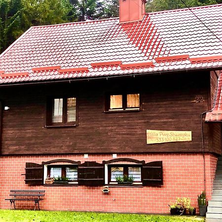 Willa Przy Strumyku Krynica Exterior foto