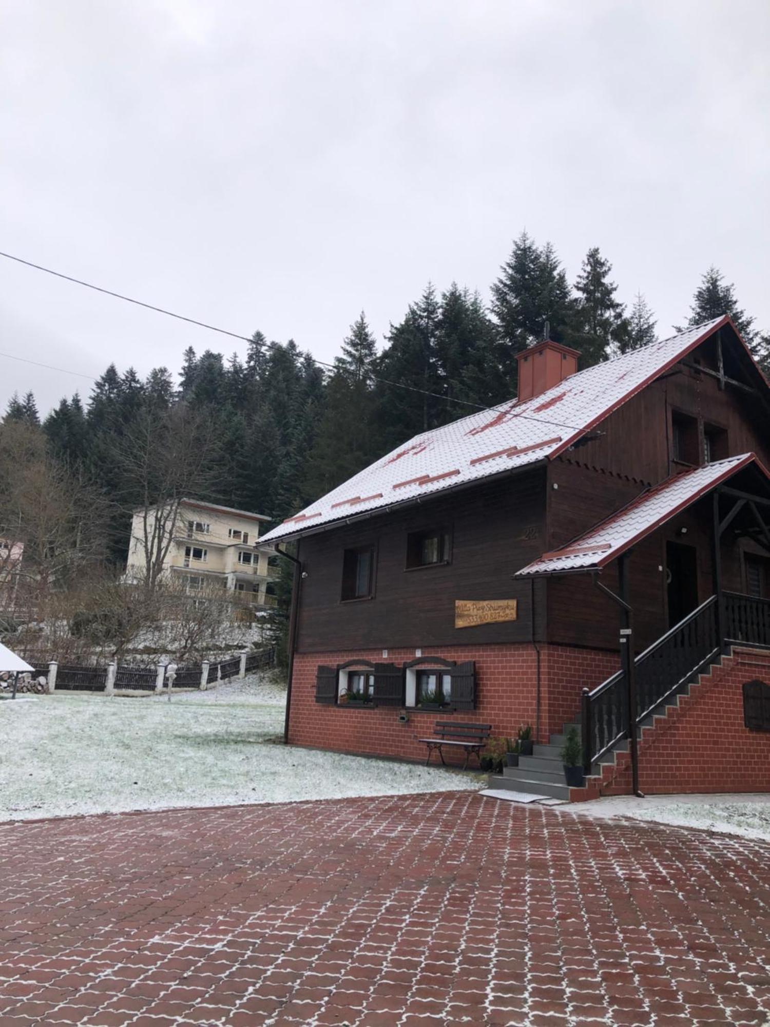 Willa Przy Strumyku Krynica Exterior foto