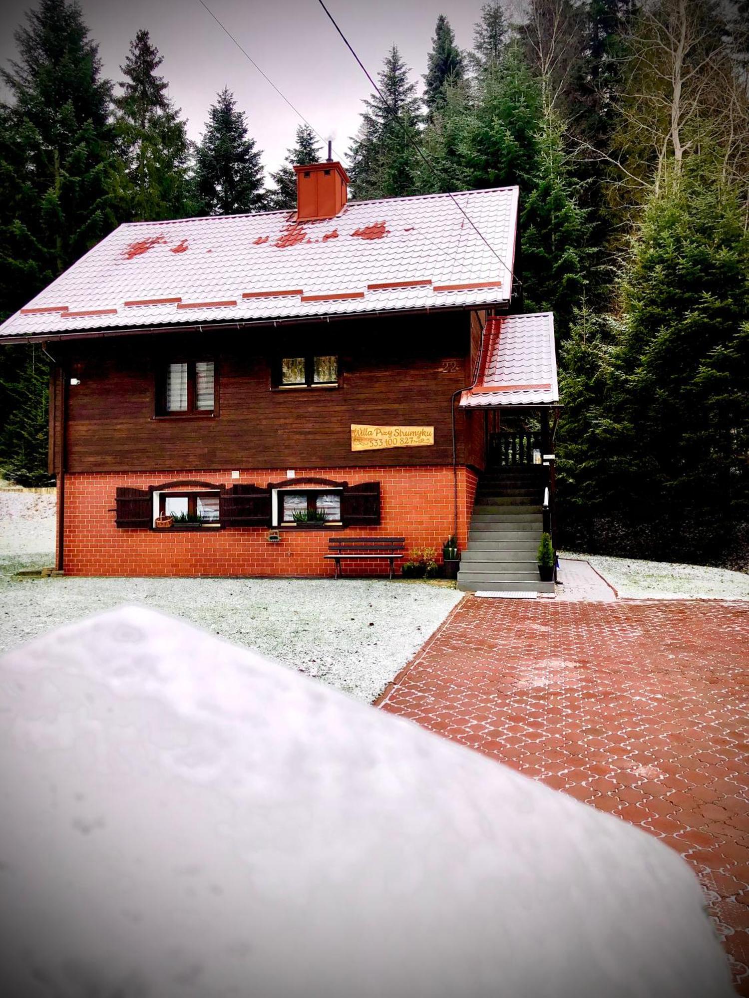 Willa Przy Strumyku Krynica Exterior foto