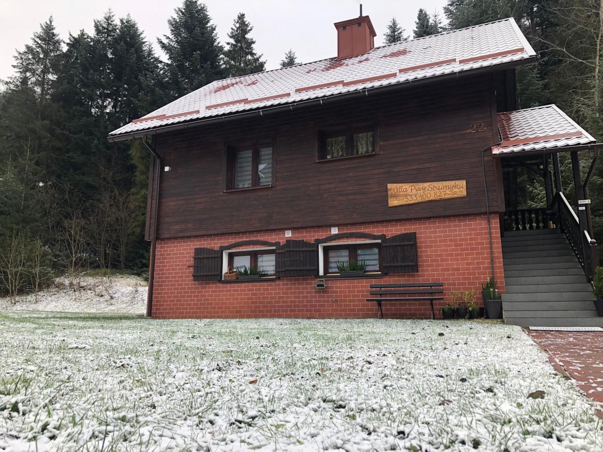 Willa Przy Strumyku Krynica Exterior foto