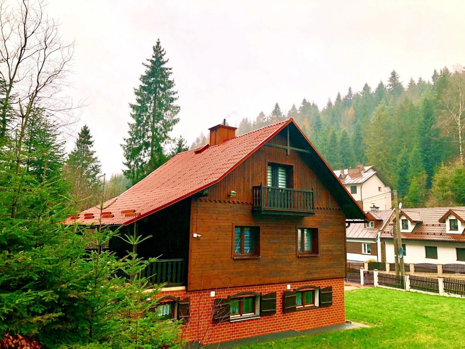 Willa Przy Strumyku Krynica Exterior foto