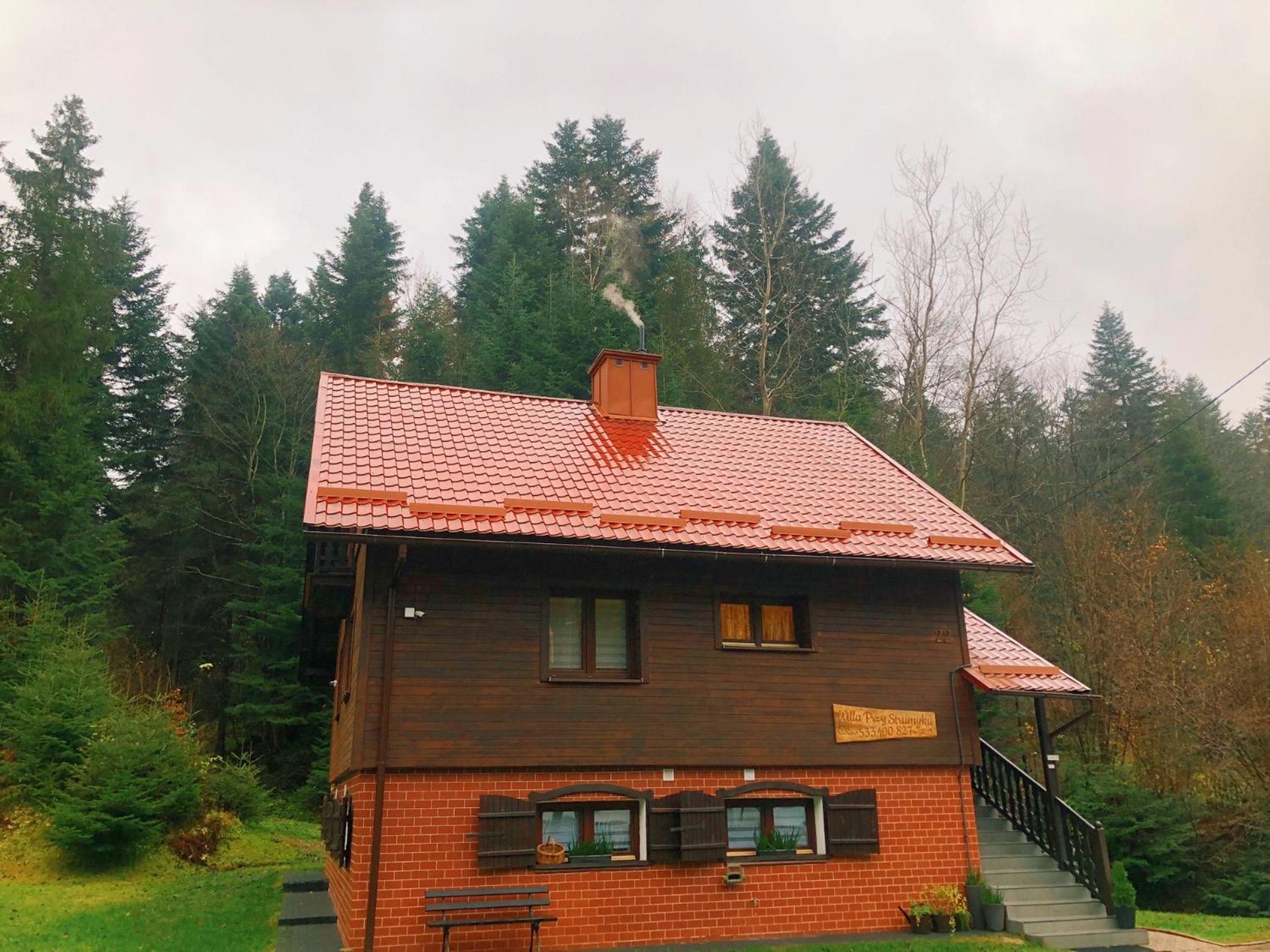 Willa Przy Strumyku Krynica Exterior foto