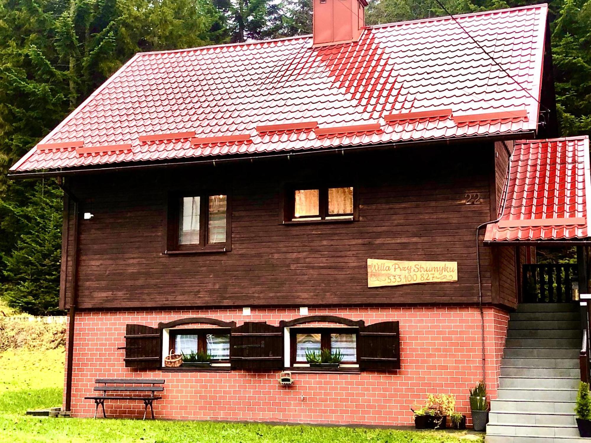 Willa Przy Strumyku Krynica Exterior foto